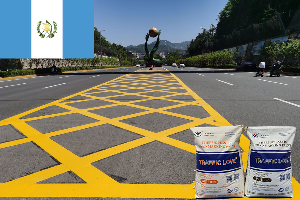 Thermoplastic Road Marking Paint for Guatemala – Factory Price & Distributor Opportunity