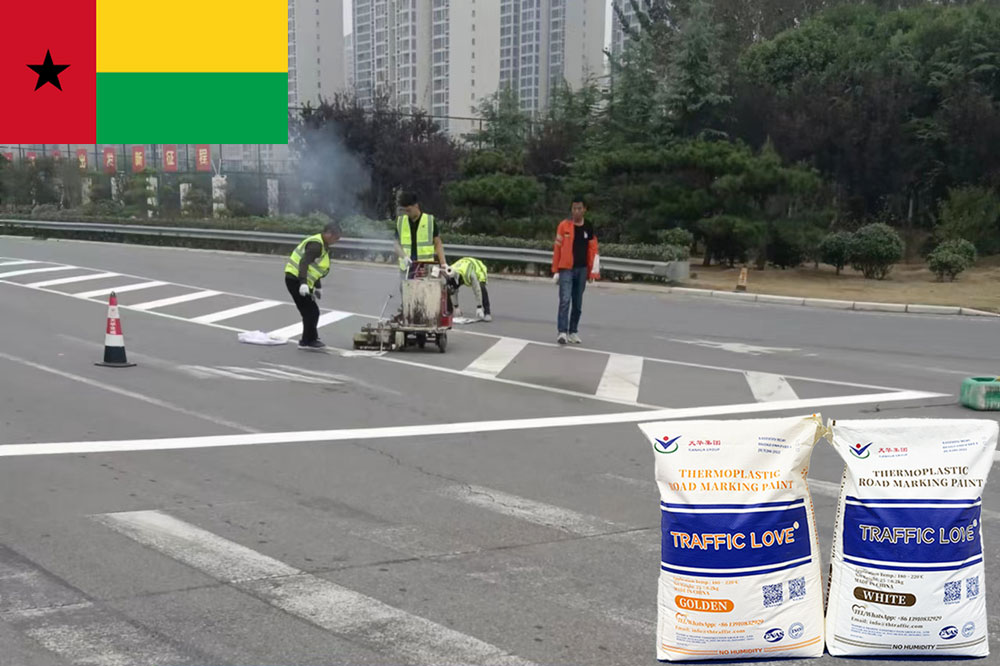 High-Performance Thermoplastic Road Marking Paint for Guinea-Bissau