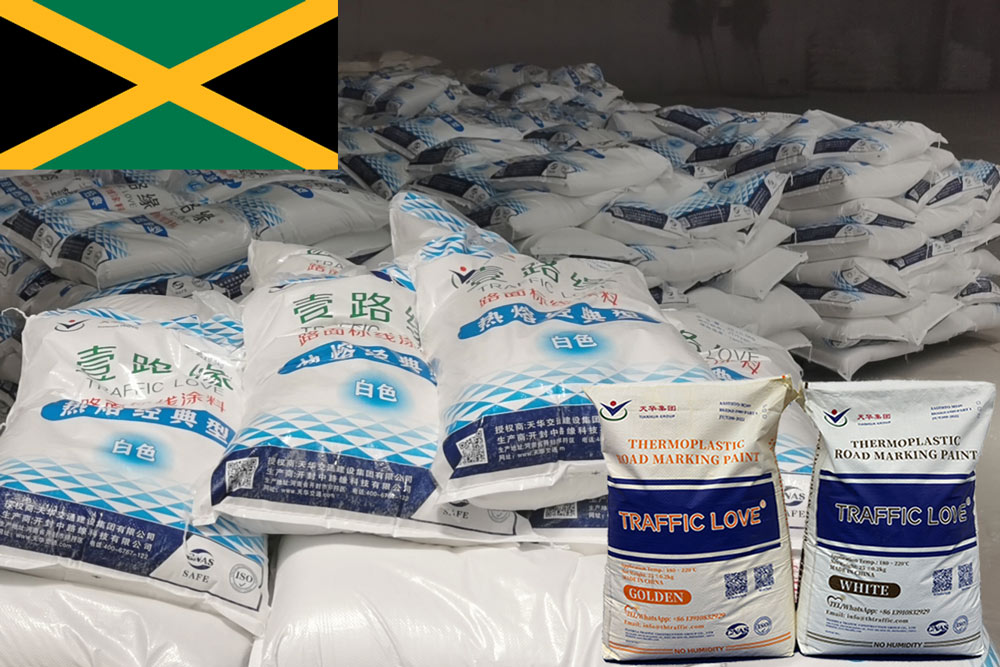 Thermoplastic Road Marking Paint for Jamaica – Factory Price & Distributor Opportunity