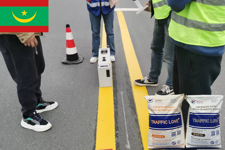 Thermoplastic Road Marking Paint for Mauritania | Sahara-Grade Durability & Partnerships