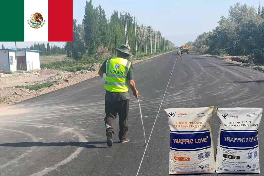 Thermoplastic Road Marking Paint for Mexico – Factory Price & Distributor Opportunity