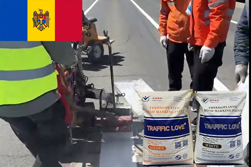 Thermoplastic Road Marking Paint for Moldova | Factory Supply & OEM Services