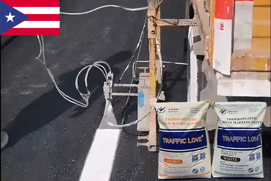 Thermoplastic Road Marking Paint for Puerto Rico – Factory Price & Distributor Opportunity