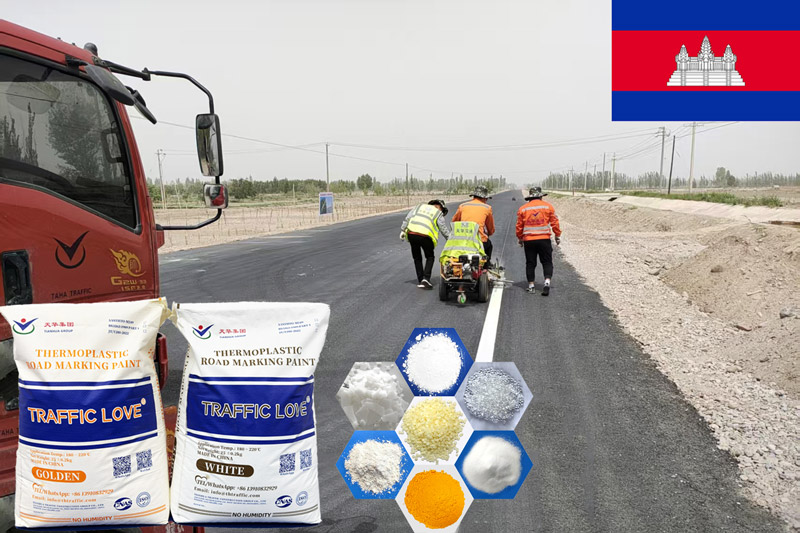 Thermoplastic Road Marking Paint for Sale in Cambodia – Distributors Wanted