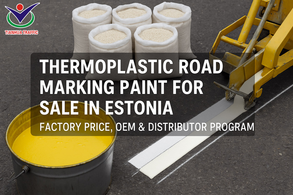  Thermoplastic Road Marking Paint for Sale in Estonia | Factory Price, OEM & Distributor Program