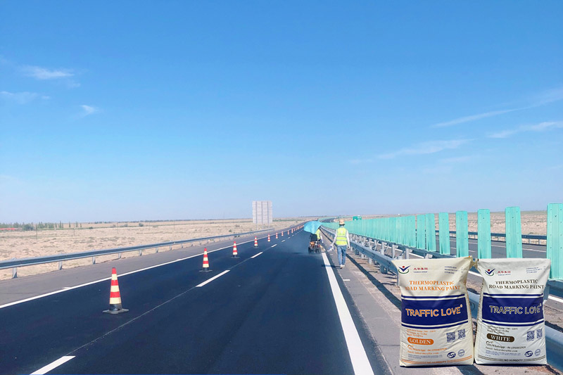 Thermoplastic Road Marking Paint for Sale in India – Distributor & Joint Venture Opportunity