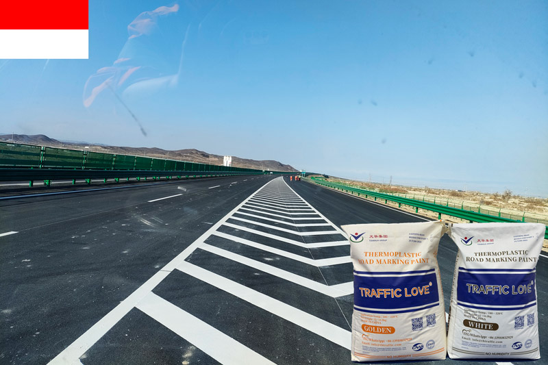 Thermoplastic Road Marking Paint for Sale in Indonesia – Trusted Supplier & Factory Partnership