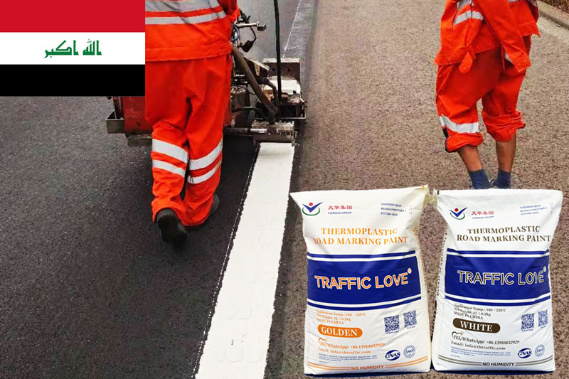 Thermoplastic Road Marking Paint for Sale in Iraq