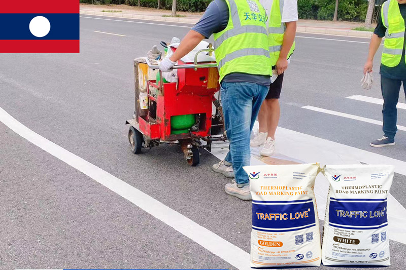 Thermoplastic Road Marking Paint for Sale in Laos – Trusted Factory & Distributor Opportunity