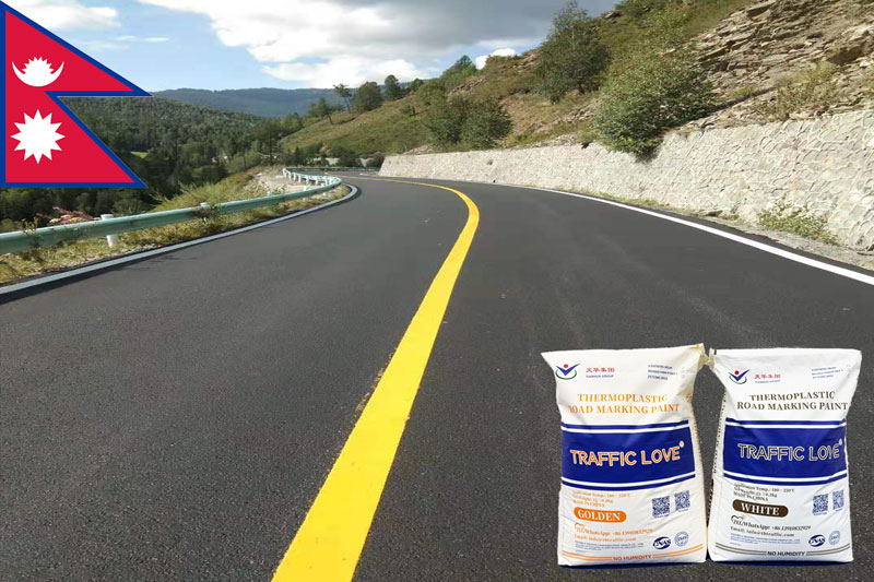 Thermoplastic Road Marking Paint for Sale in Nepal