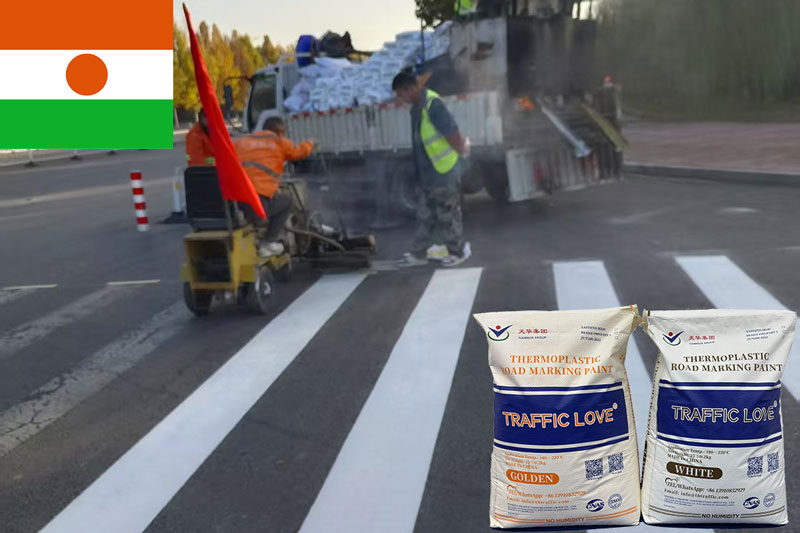 Thermoplastic Road Marking Paint for Sale in Niger