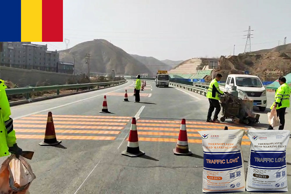 Thermoplastic Road Marking Paint for Sale in Romania – Factory Price, Dealership, and Joint Venture Opportunities