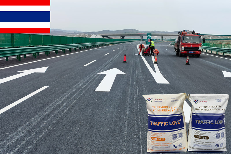 Thermoplastic Road Marking Paint for Sale in Thailand – Manufacturer, Supplier & Factory Partner