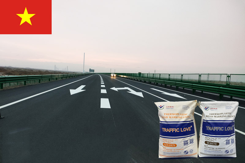 Thermoplastic Road Marking Paint for Sale in Vietnam – Manufacturer, Exporter, Factory Partner