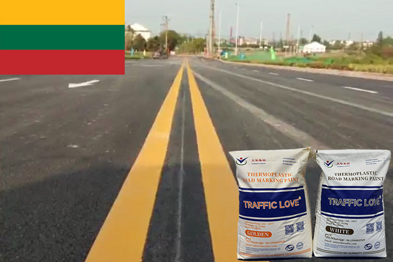 Thermoplastic Road Marking Paint for sale Lithuania | Factory Supply & OEM