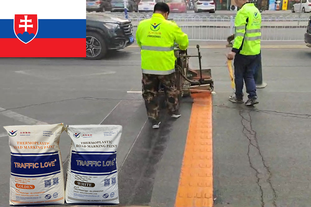 Thermoplastic Road Marking Paint for Slovakia | Factory Supply & OEM