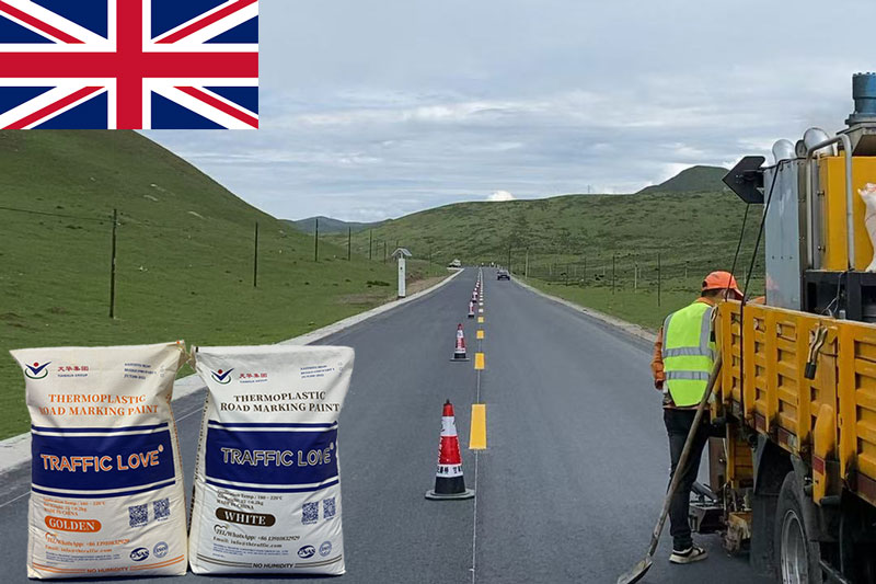 Thermoplastic Road Marking Paint for the UK | Factory Supply & OEM