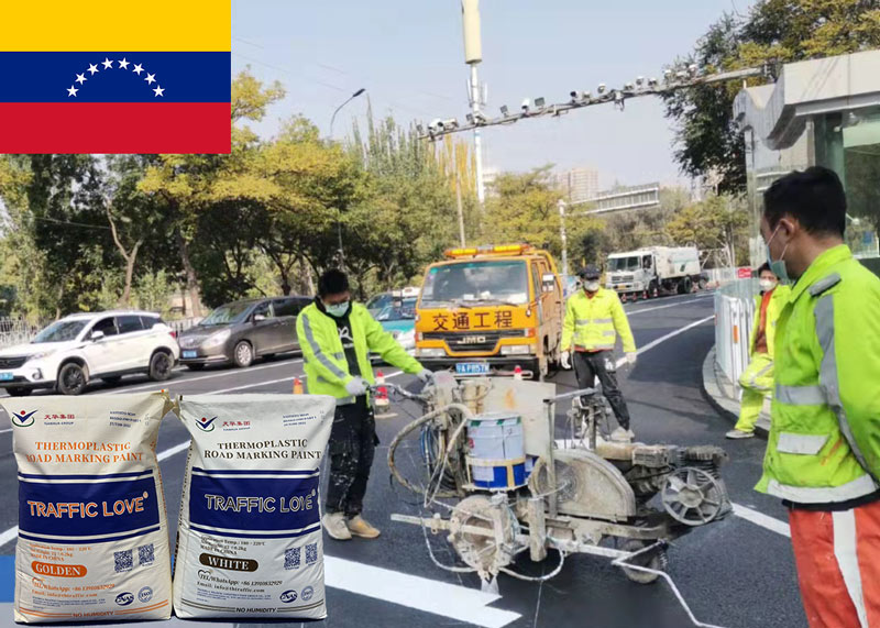 Thermoplastic Road Marking Paint for Venezuela – Factory Price & JV Opportunity