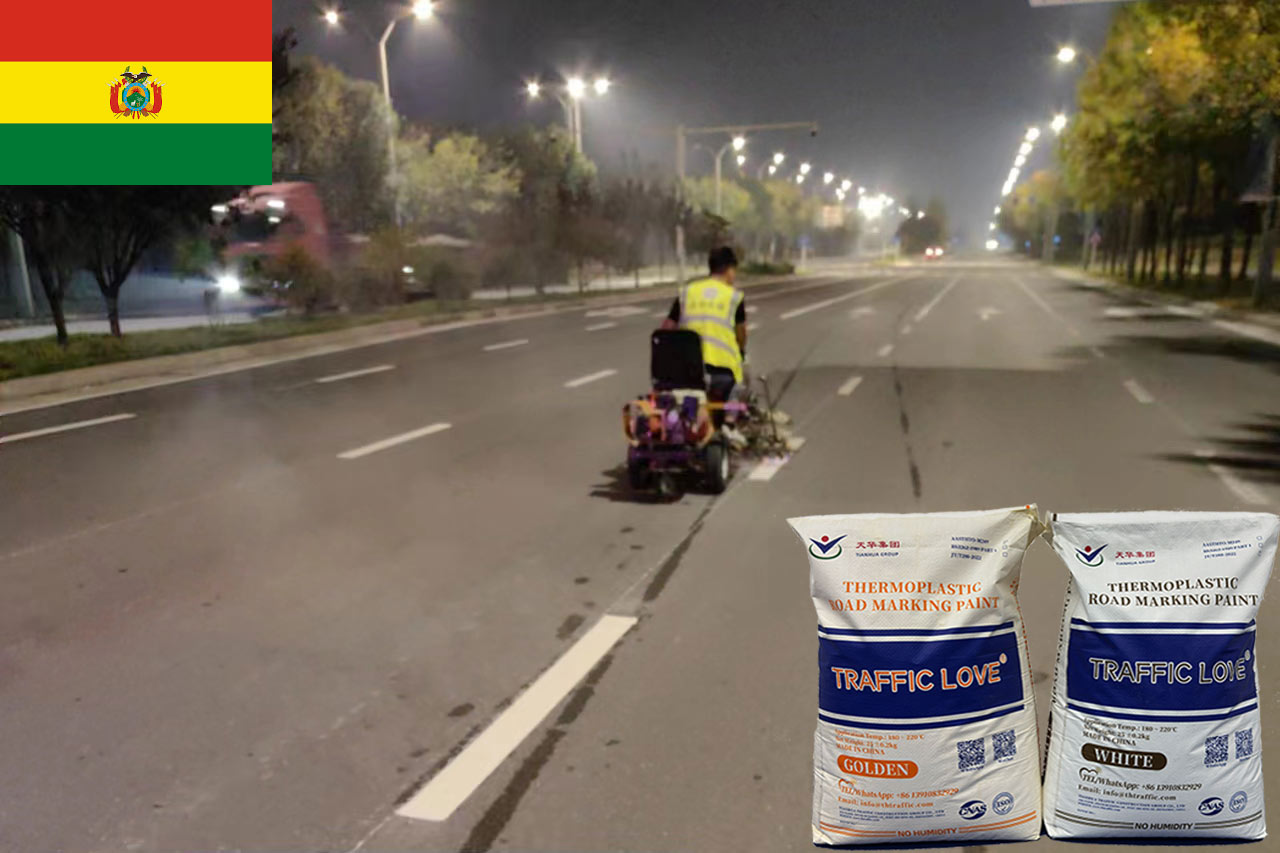 Thermoplastic Road Marking Paint in Bolivia – Factory Price & JV Opportunity