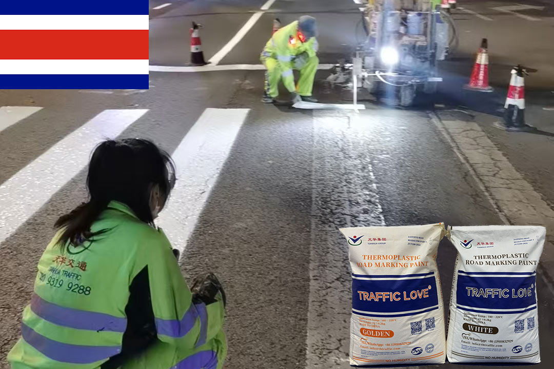 Thermoplastic Road Marking Paint in Costa Rica – Factory Price & JV Opportunity
