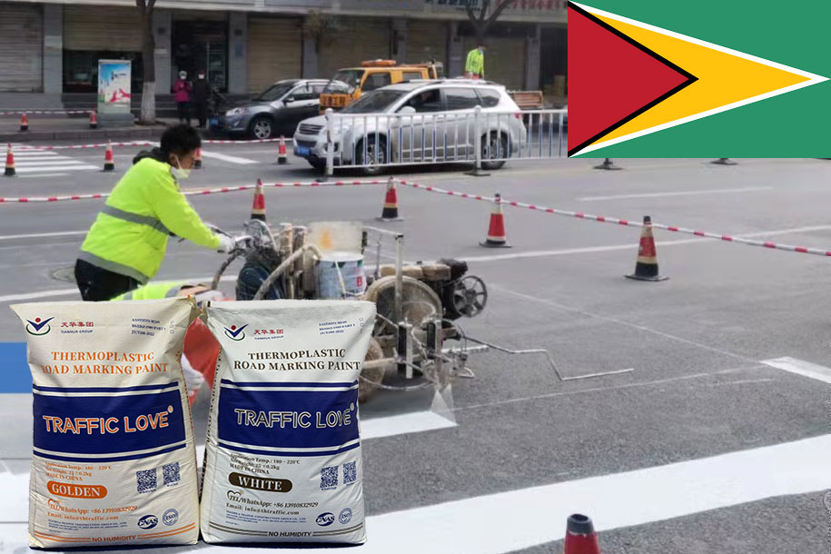 Thermoplastic Road Marking Paint in Guyana – Factory Price & JV Opportunity