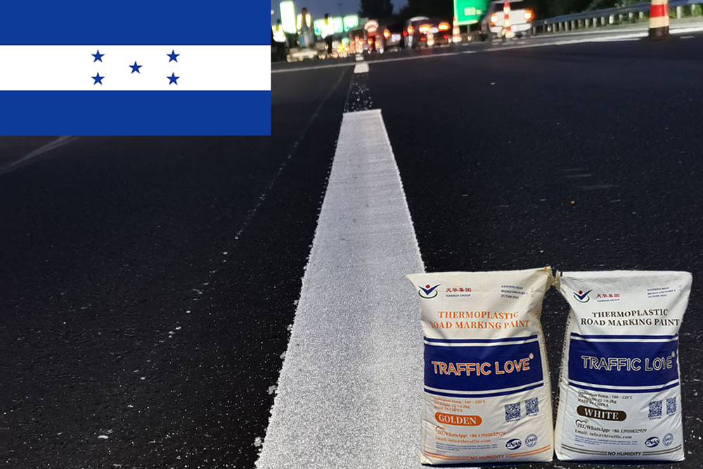 Thermoplastic Road Marking Paint – Honduras Market