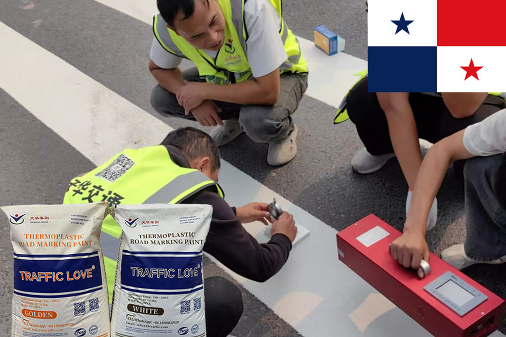 Thermoplastic Road Marking Paint in Panama – Factory Price & JV Opportunity