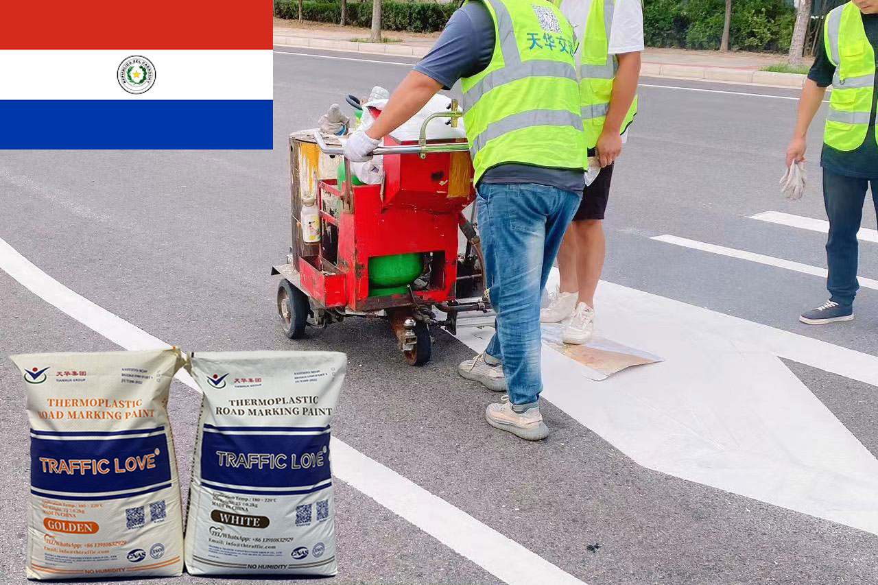 Thermoplastic Road Marking Paint in Paraguay – Factory Price & JV Opportunity