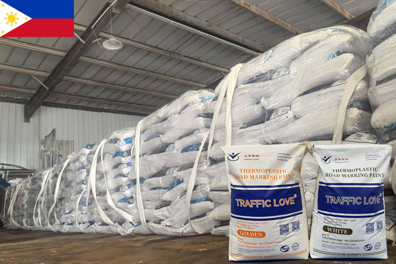 Thermoplastic Road Marking Paint for Sale in the Philippines – Exporters & Manufacturers
