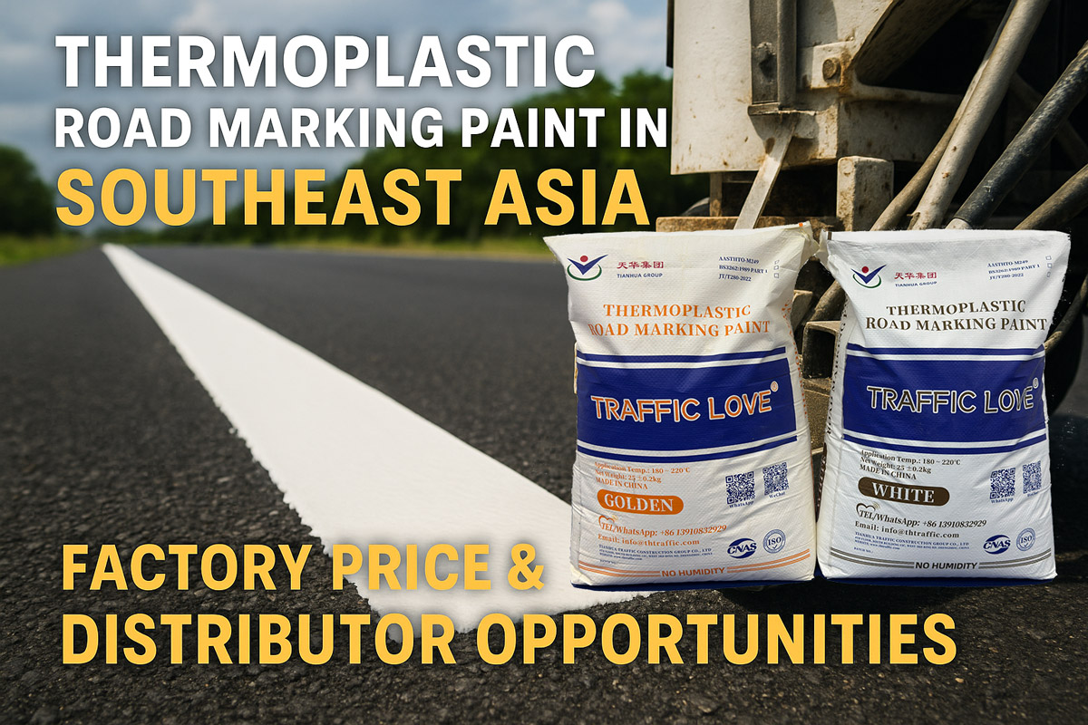 Thermoplastic Road Marking Paint in Southeast Asia | Factory Price & Distributor Opportunities
