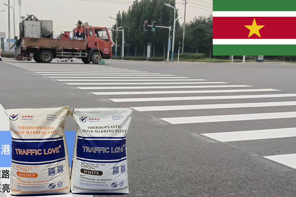 Thermoplastic Road Marking Paint in Suriname – Factory Price & Partnership Opportunity