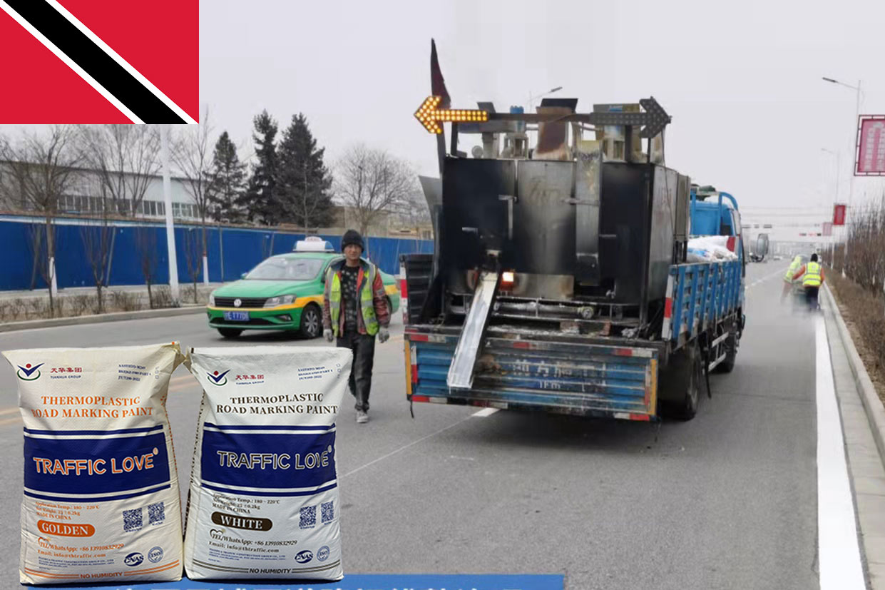 Thermoplastic Road Marking Paint in Trinidad and Tobago – Factory Price & JV Opportunity