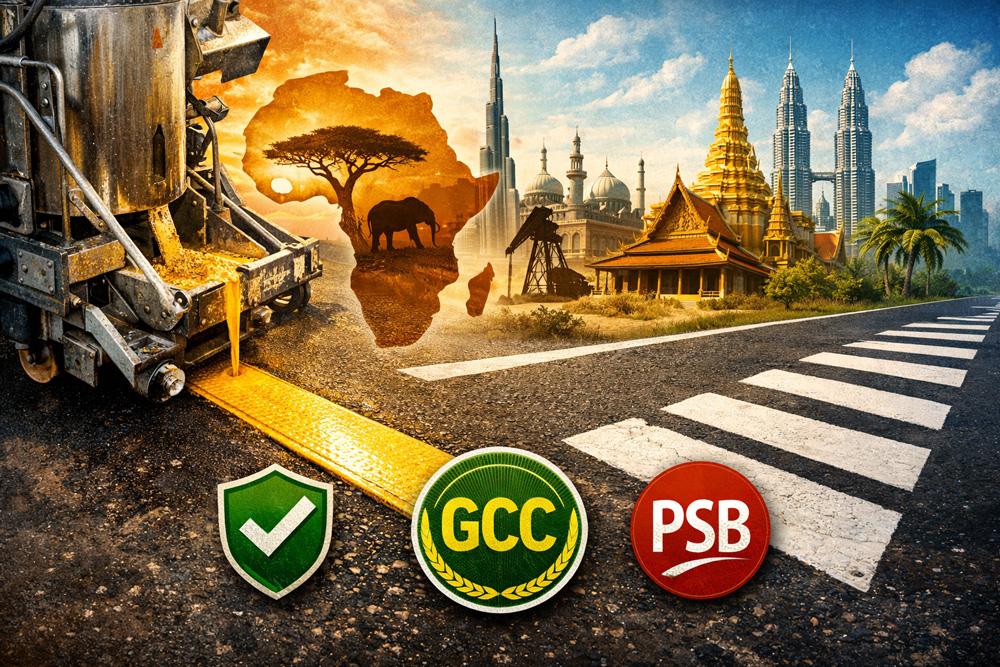 Thermoplastic Road Marking Paint Standards and Certification by Country