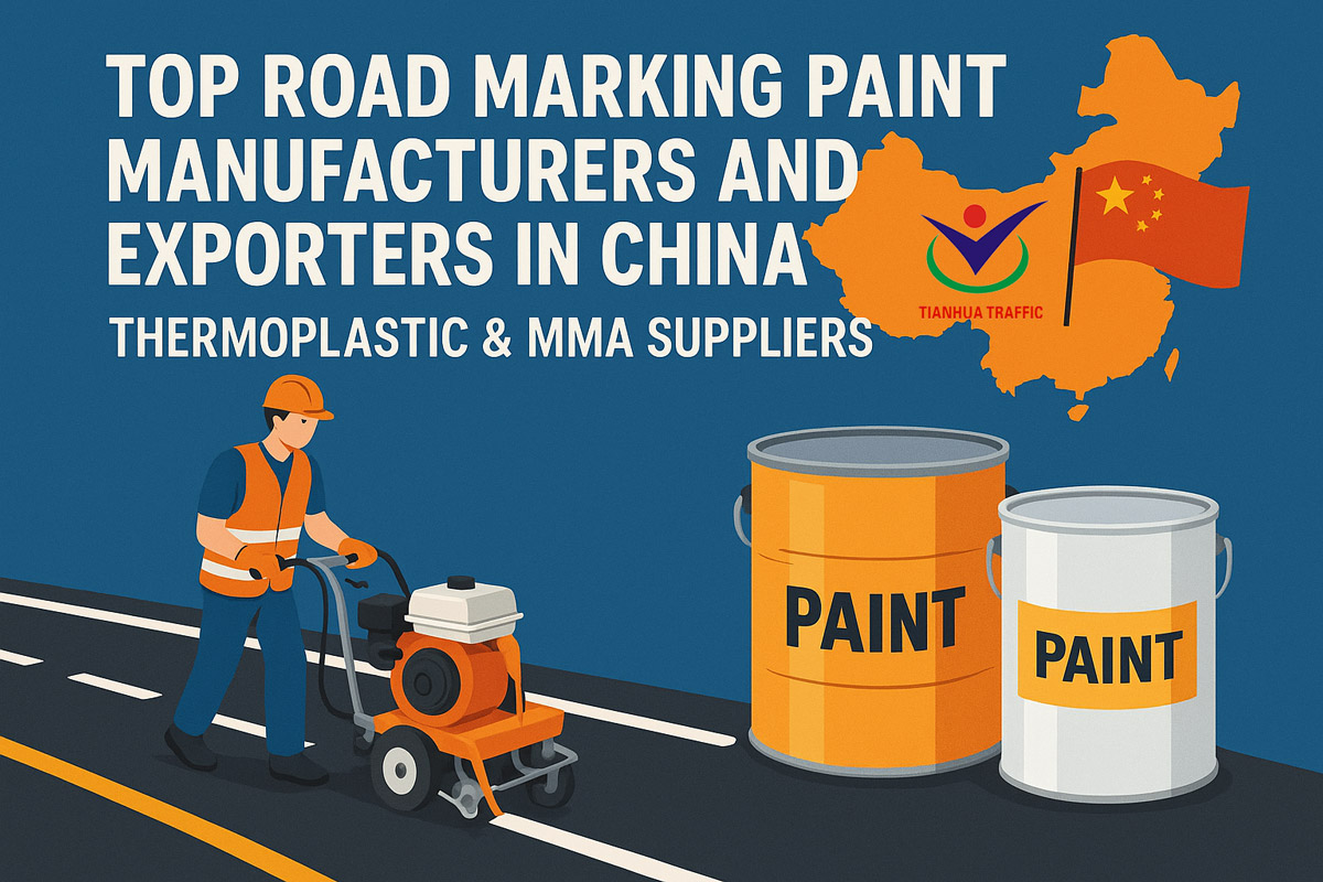 Top Road Marking Paint Manufacturers and Exporters in China | Thermoplastic & MMA Suppliers