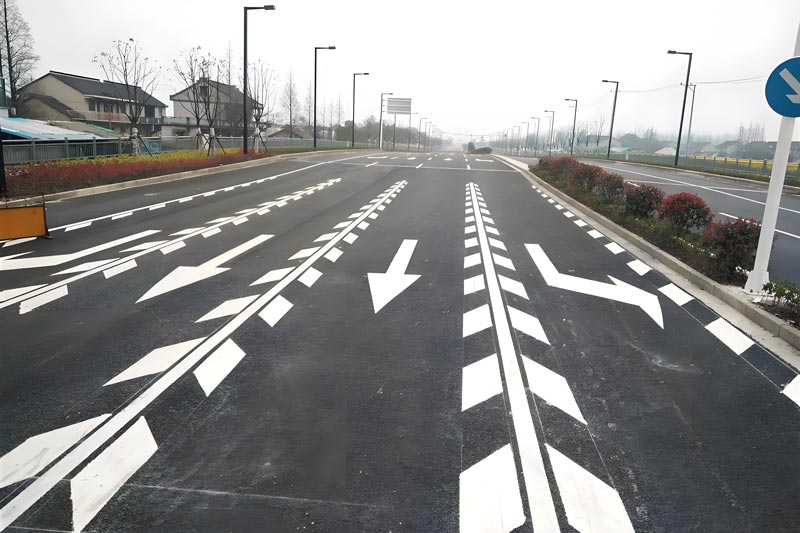 Understanding Road Traffic Markings and Their Applications