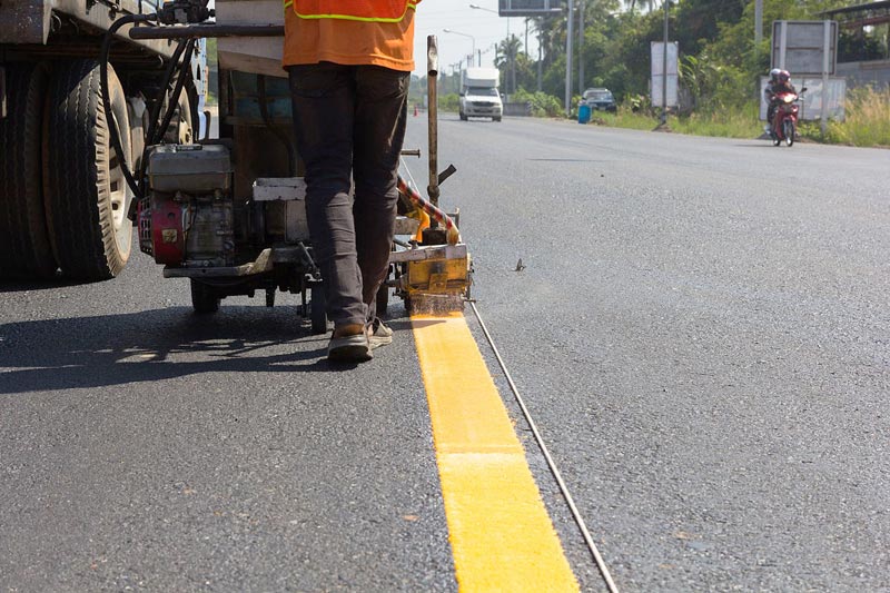 How to Use Thermoplastic Reflective Road Marking Paint