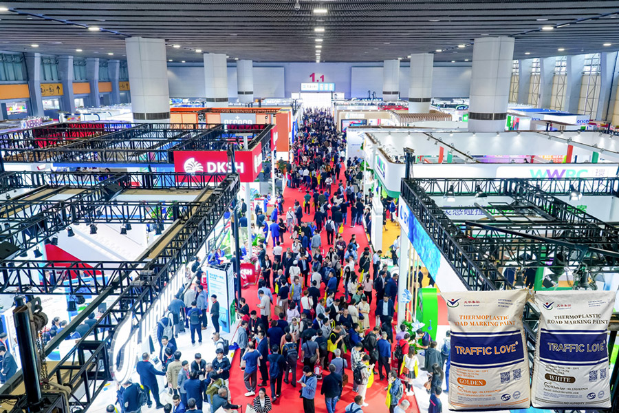 Welcome CHINACOAT 2025 Visitors – Visit TIANHUA Traffic, China’s Leading Road Marking Paint Manufacturer