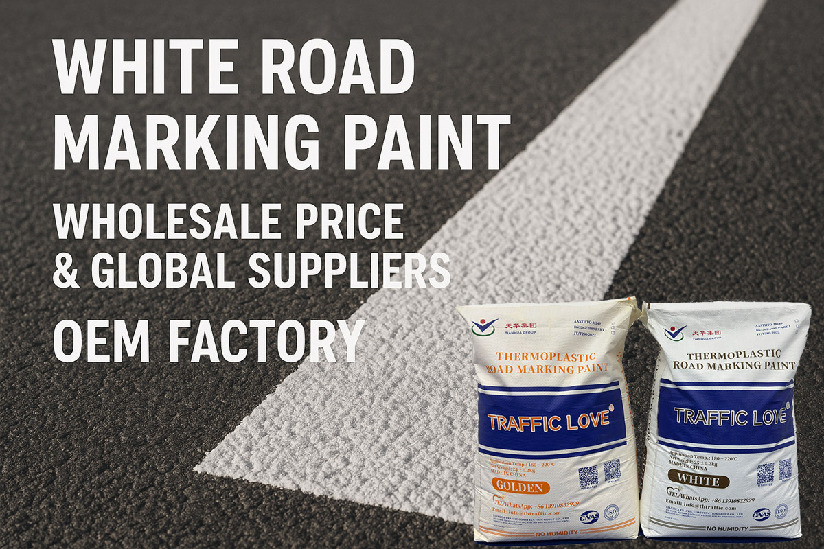 White Road Marking Paint – Wholesale Price & Global Suppliers | OEM Factory