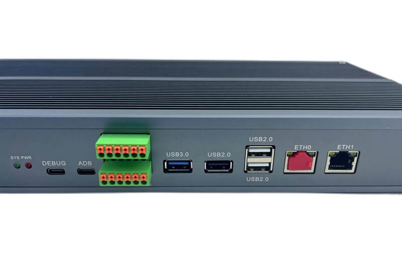 AI Intelligent Transportation Edge Server
