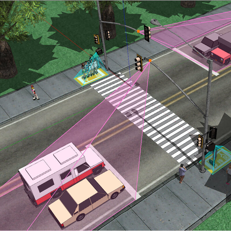 ‌Smart Intersection Camera Advantages