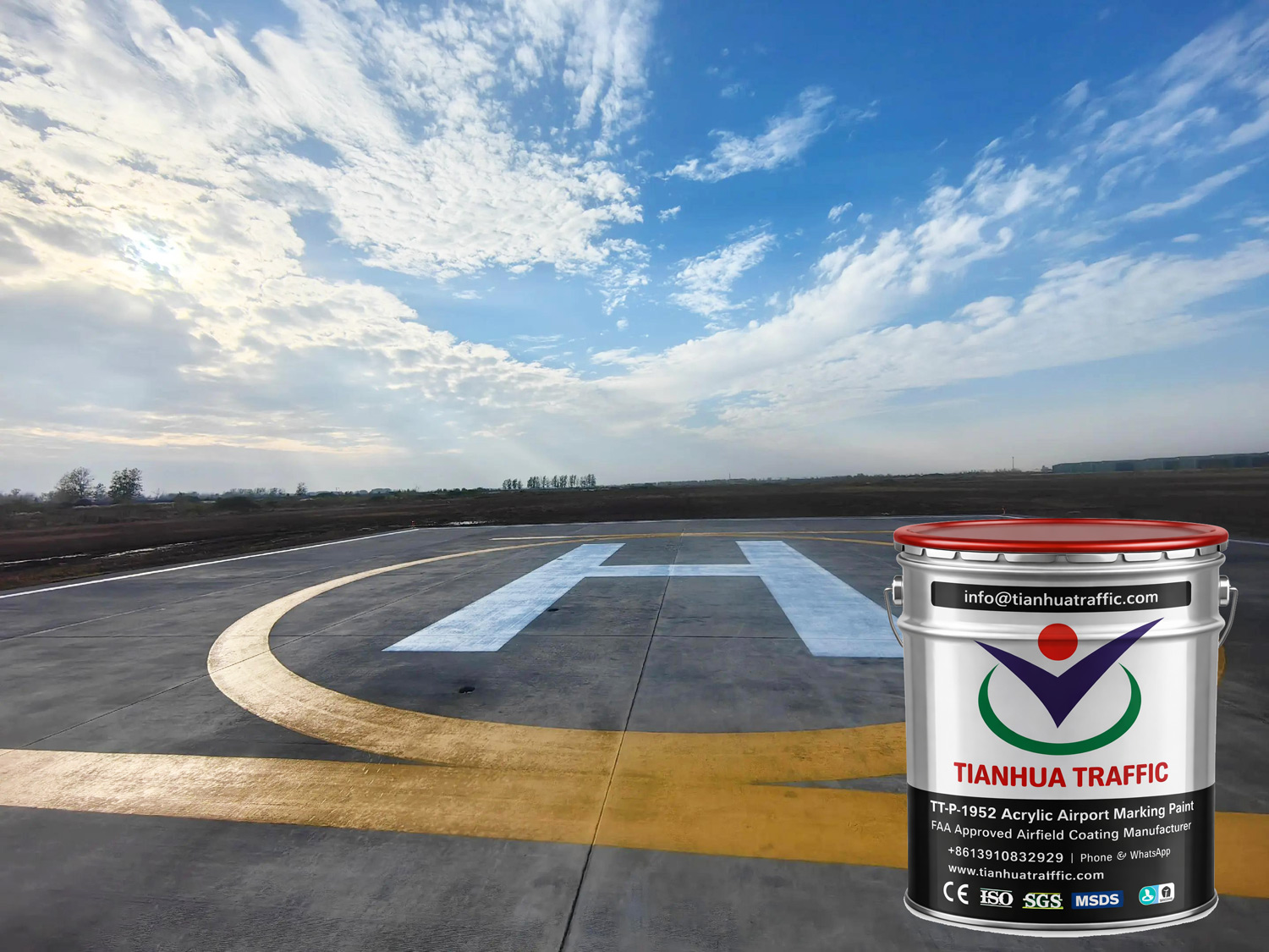 FAA Approved Airfield Coating Manufacturer
