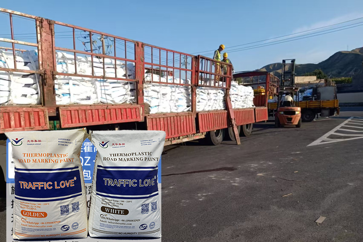 Why More Distributors are Switching to Chinese Suppliers for Thermoplastic Paint