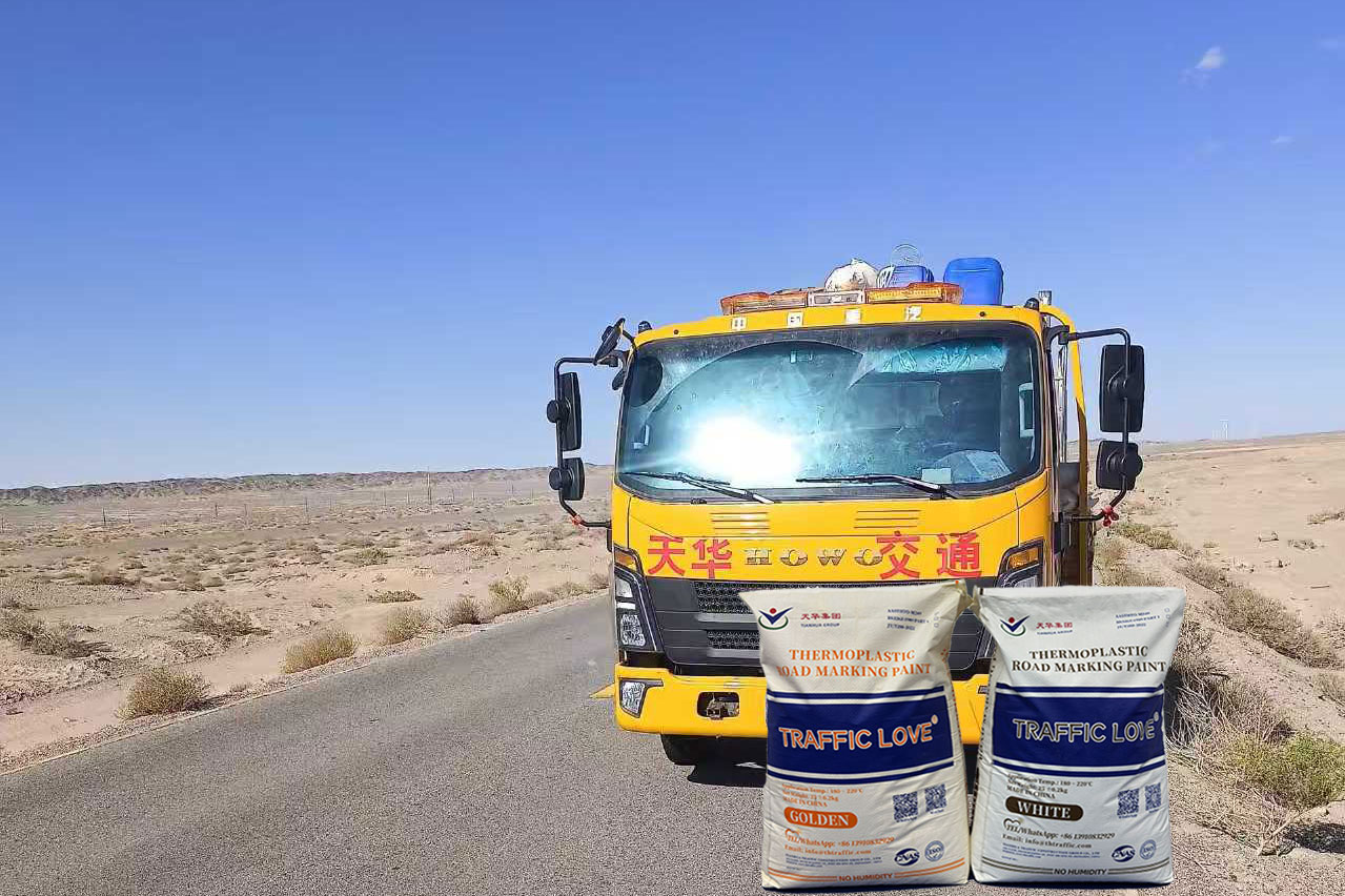 Is Thermoplastic Paint Suitable for African Roads?