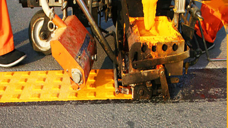 Precautions for Thermoplastic Road Marking Application