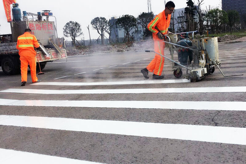 Technical Specifications for Thermoplastic Road Marking Application