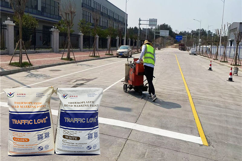 What is Thermoplastic Paint?