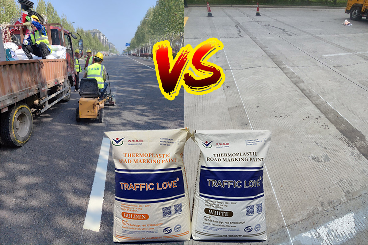 How to Choose the Right Type of Thermoplastic Paint for Different Roads