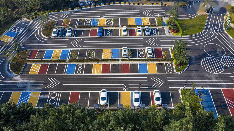 Choice of Parking Lot Paint: Types, Benefits, and Applications