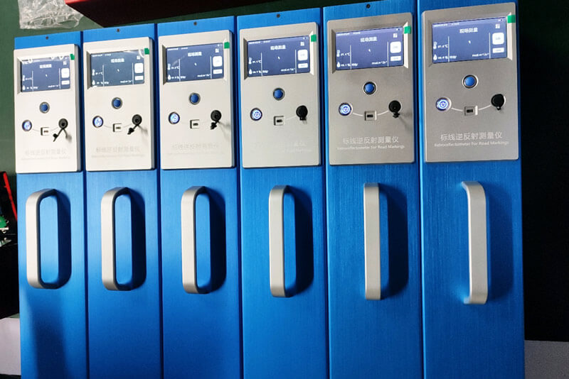 Road Marking Retroreflectometer