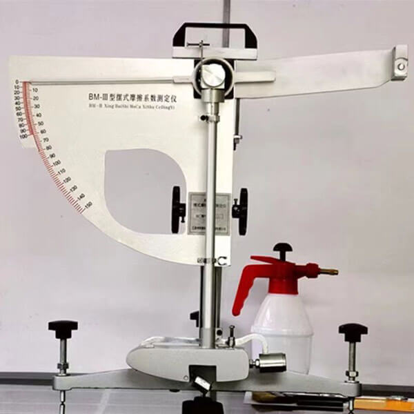 Pendulum Type Abrasion Resistance Tester